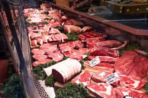 Viande au détail