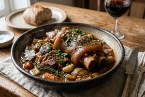 pied de bœuf